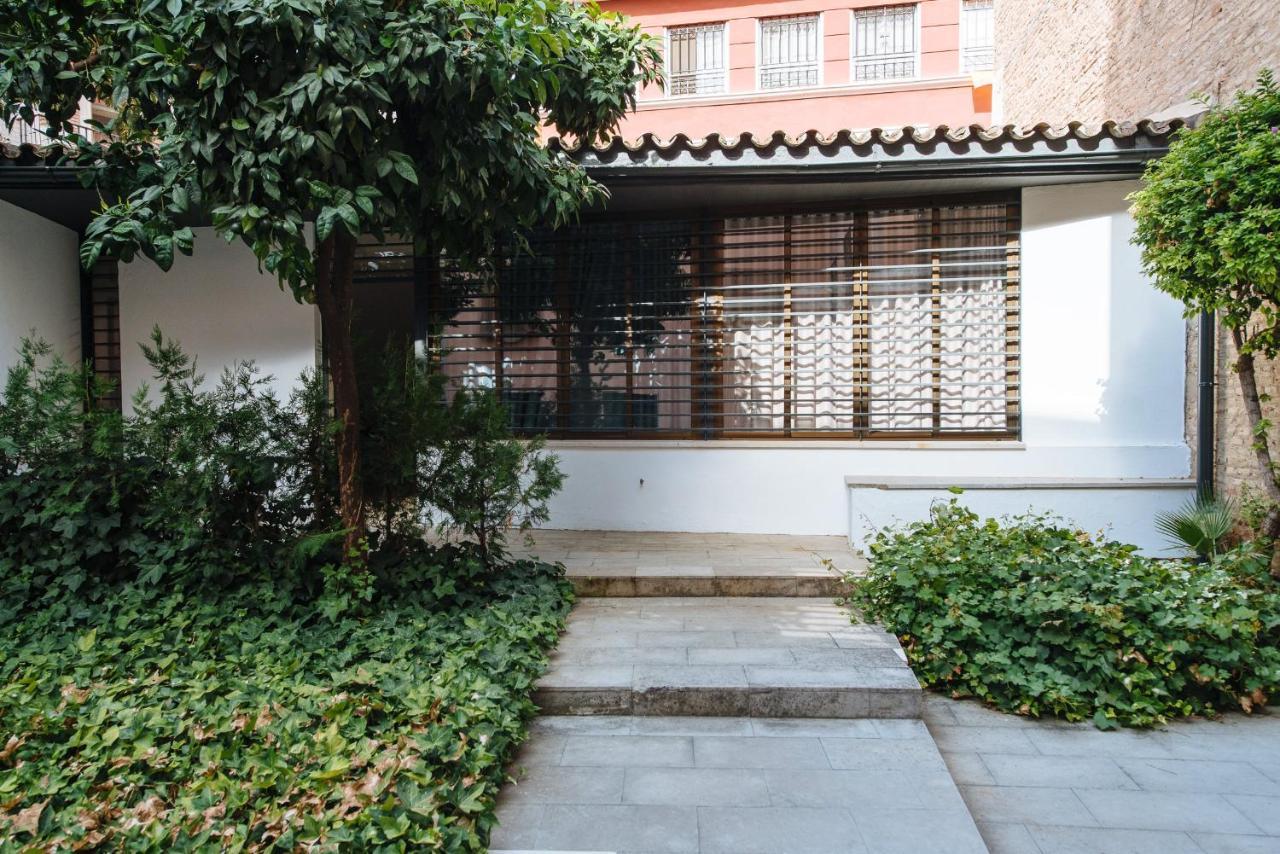 Conde De Ibarra Suite Apartment Sewilla Zewnętrze zdjęcie
